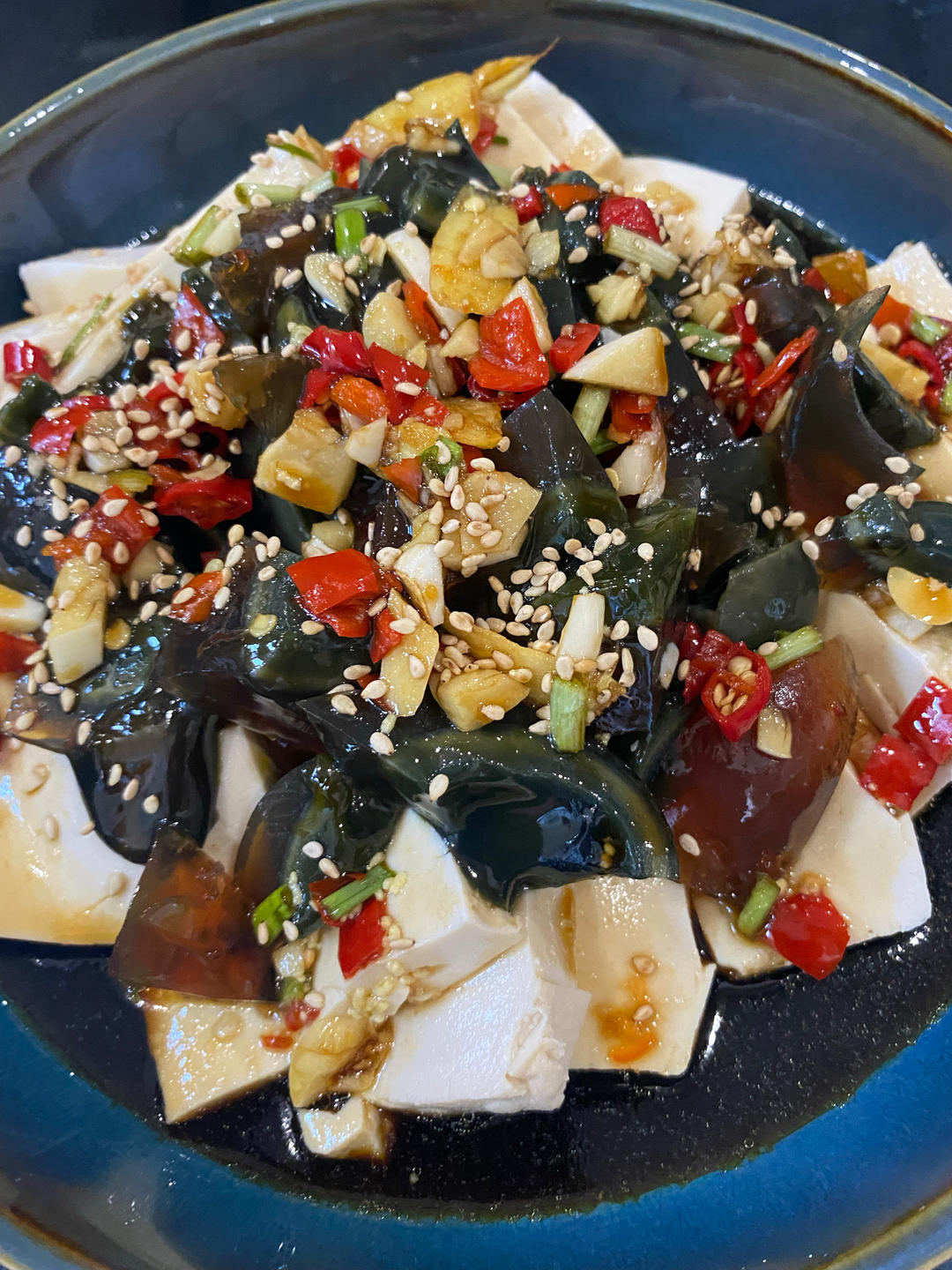 皮蛋拌豆腐（从这道菜说起，如何拌出好吃的凉拌菜）