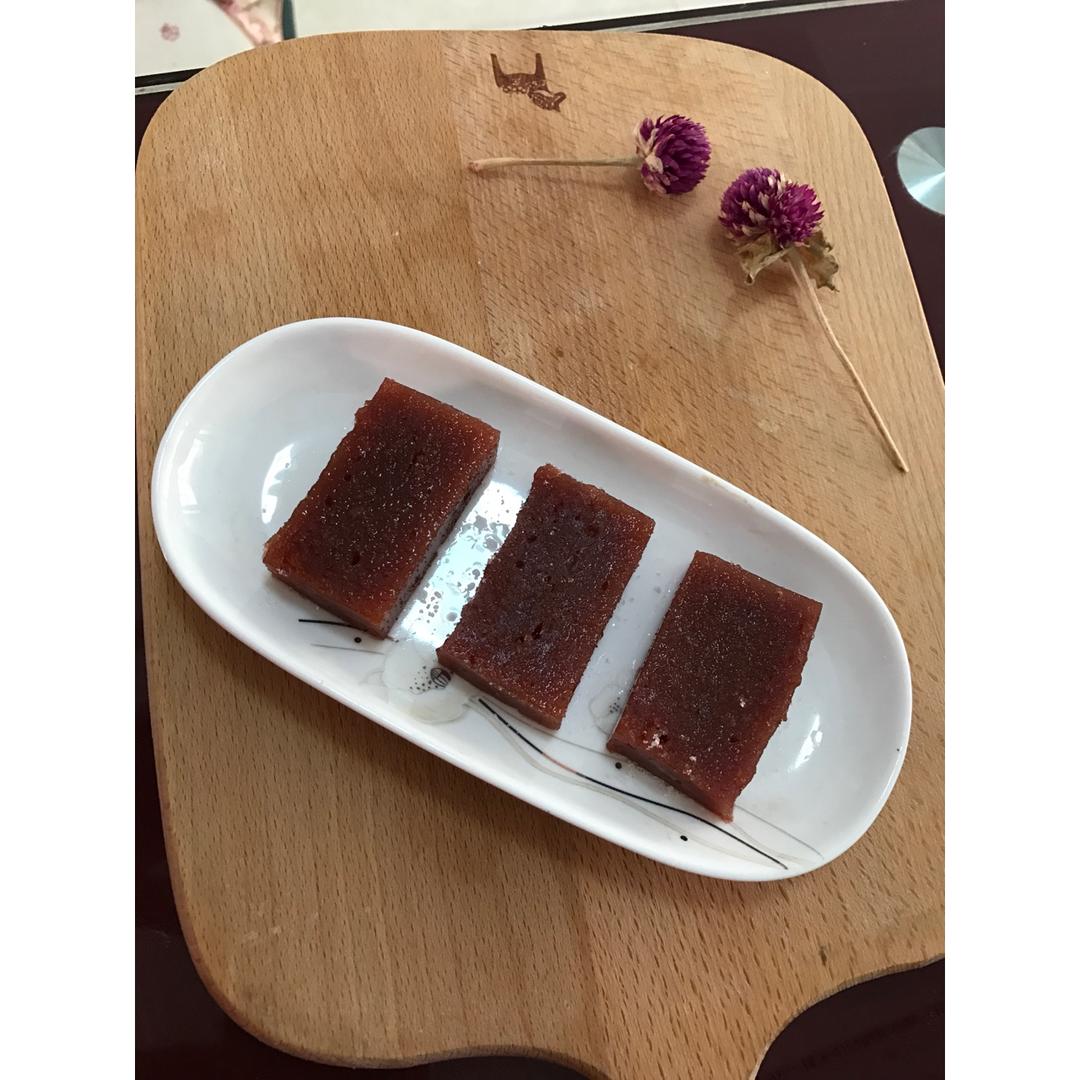 不含任何添加剂的山楂糕