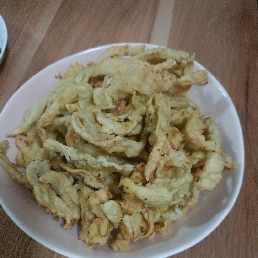 杏鲍菇千万别试着这么做❗️我怕你会和家人抢着吃