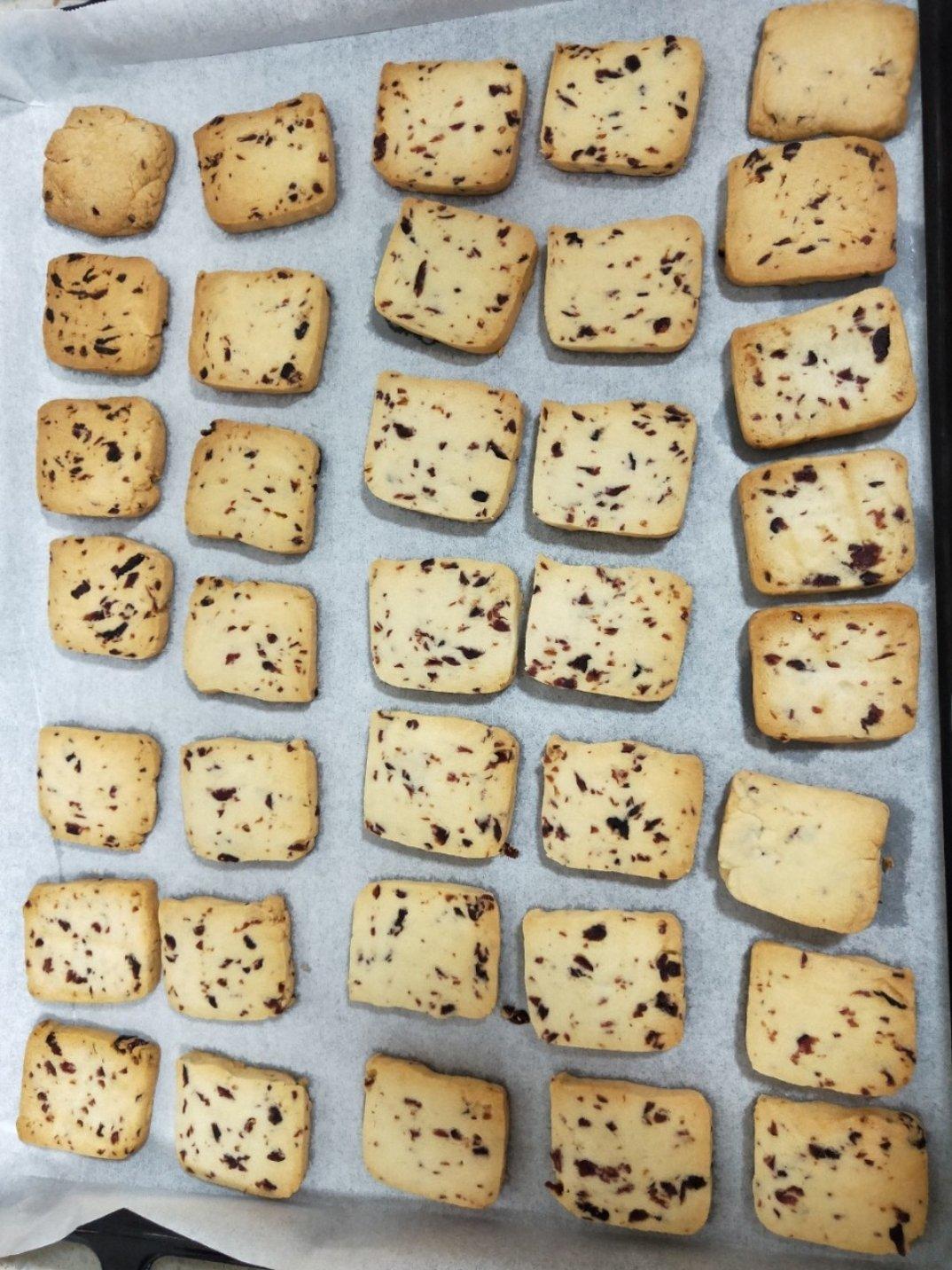 《Tinrry+》蔓越莓曲奇（超简单曲奇配方）