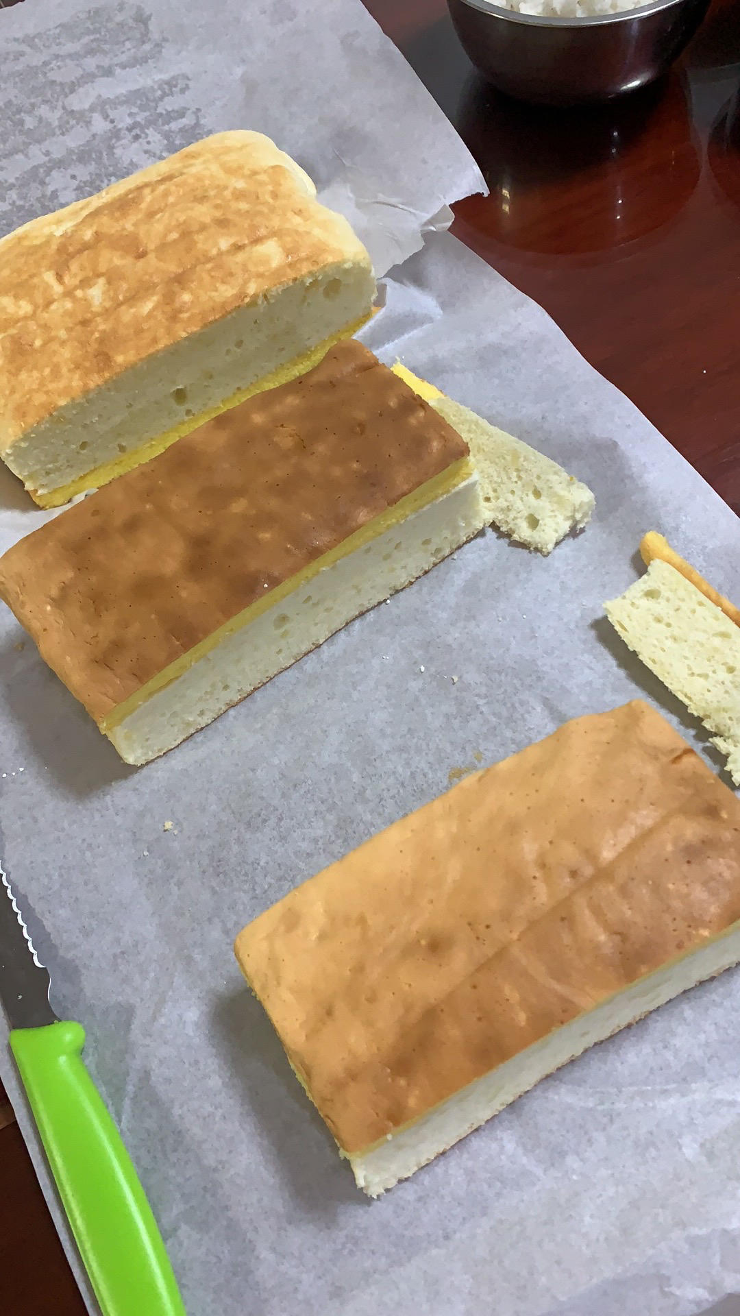 虎皮蛋糕的虎皮（只爱吃虎皮的朋友看过来 ）