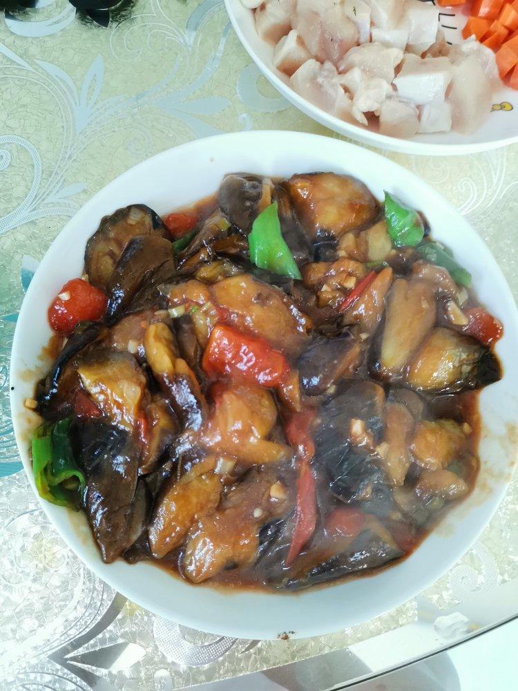 家常烧茄子（比较简单）