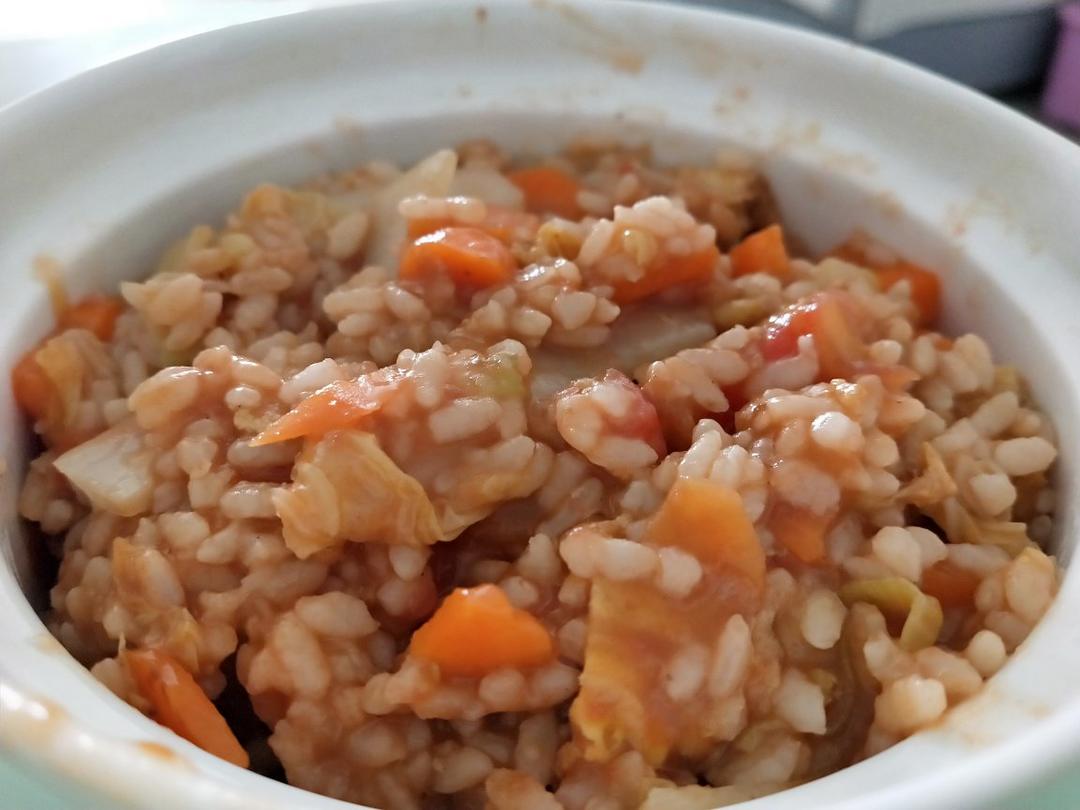 番茄烫饭