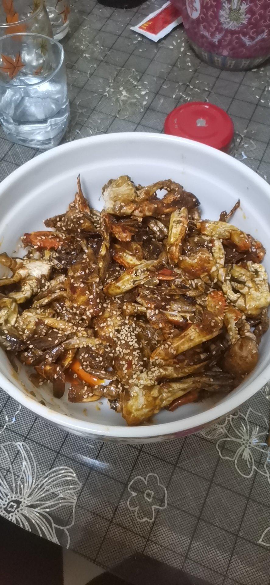 香辣蟹