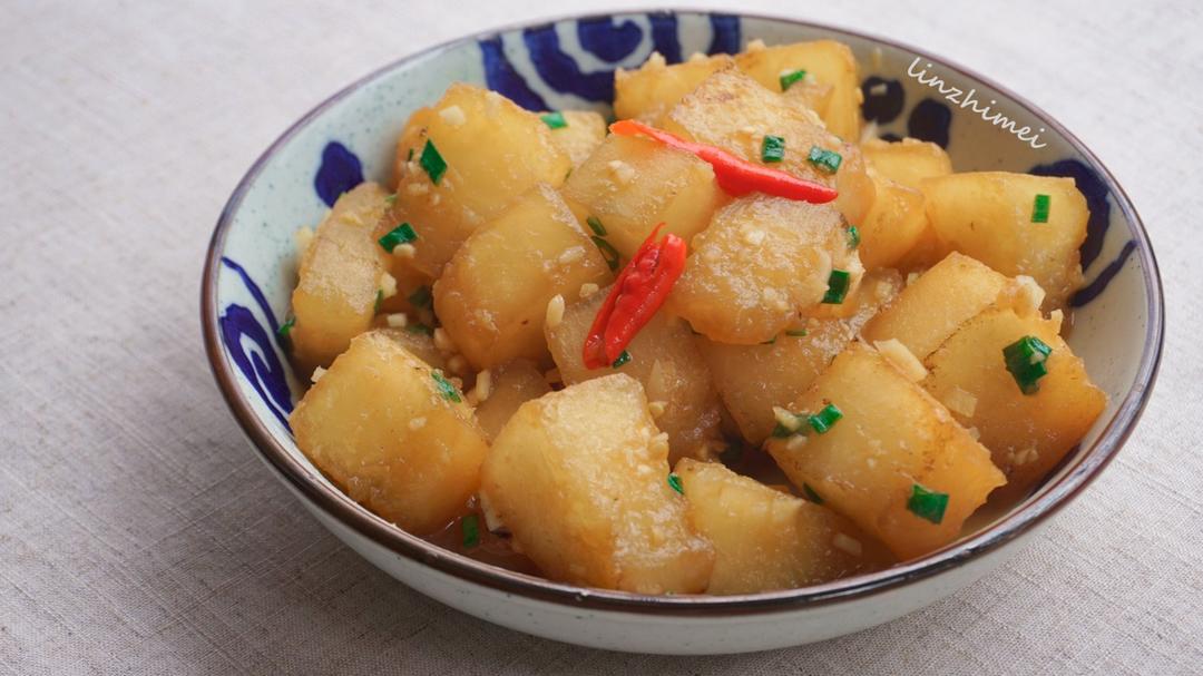 比肉都好吃的红烧冬瓜