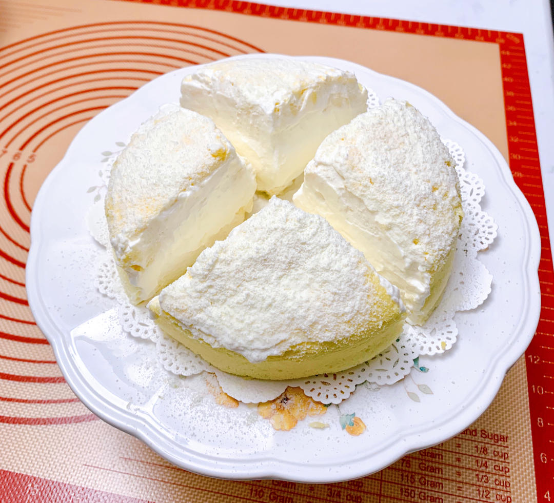 清爽不甜腻的冰乳酪蛋糕