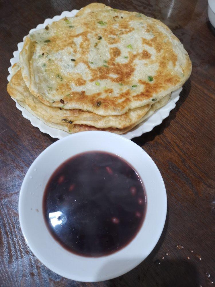 葱油饼