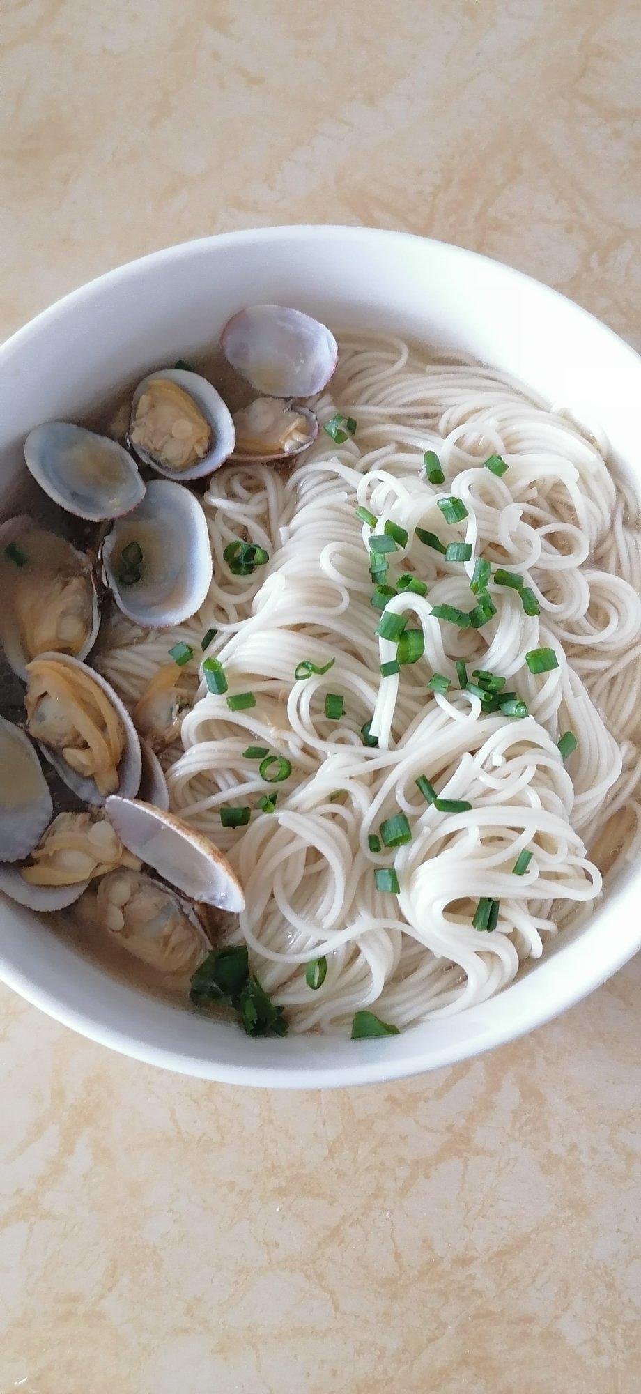 36461mh7做的蛤蜊面