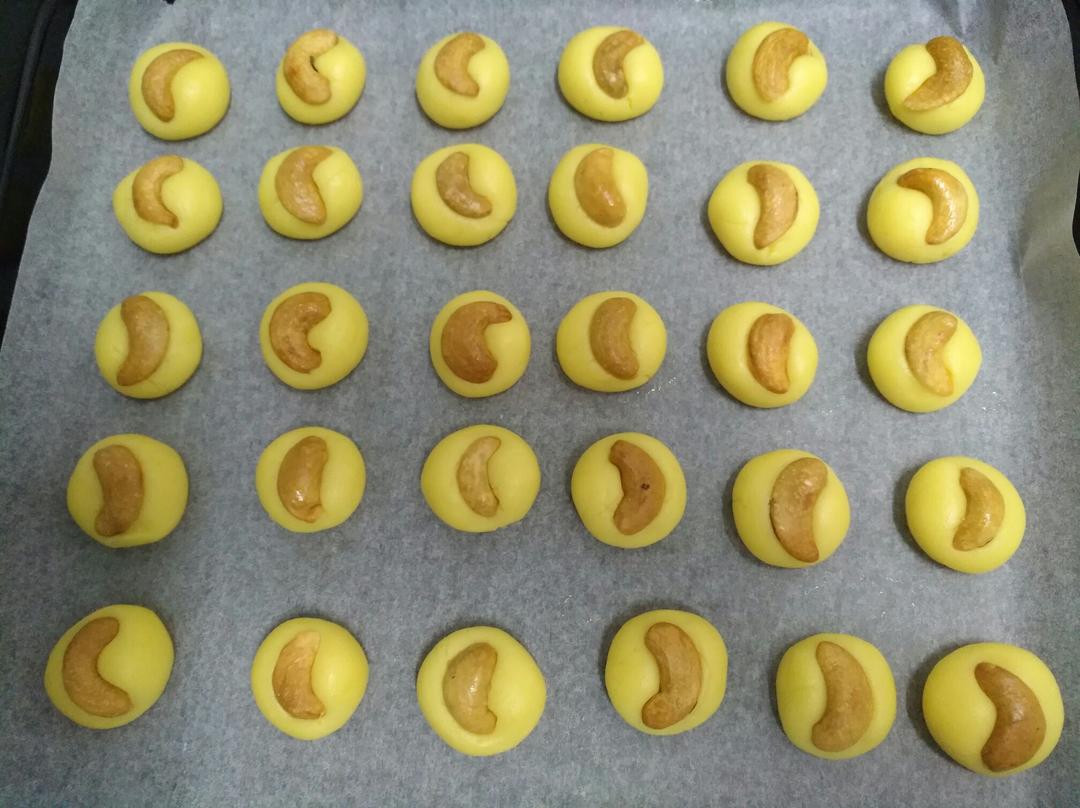 腰果酥（澳门风味～酥到没朋友！）