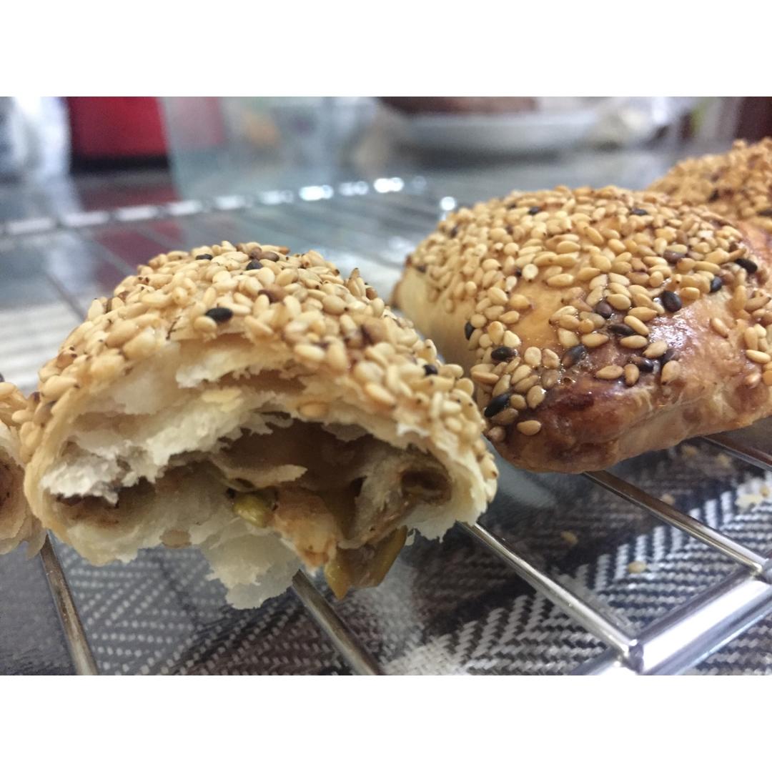 芝麻小烧饼