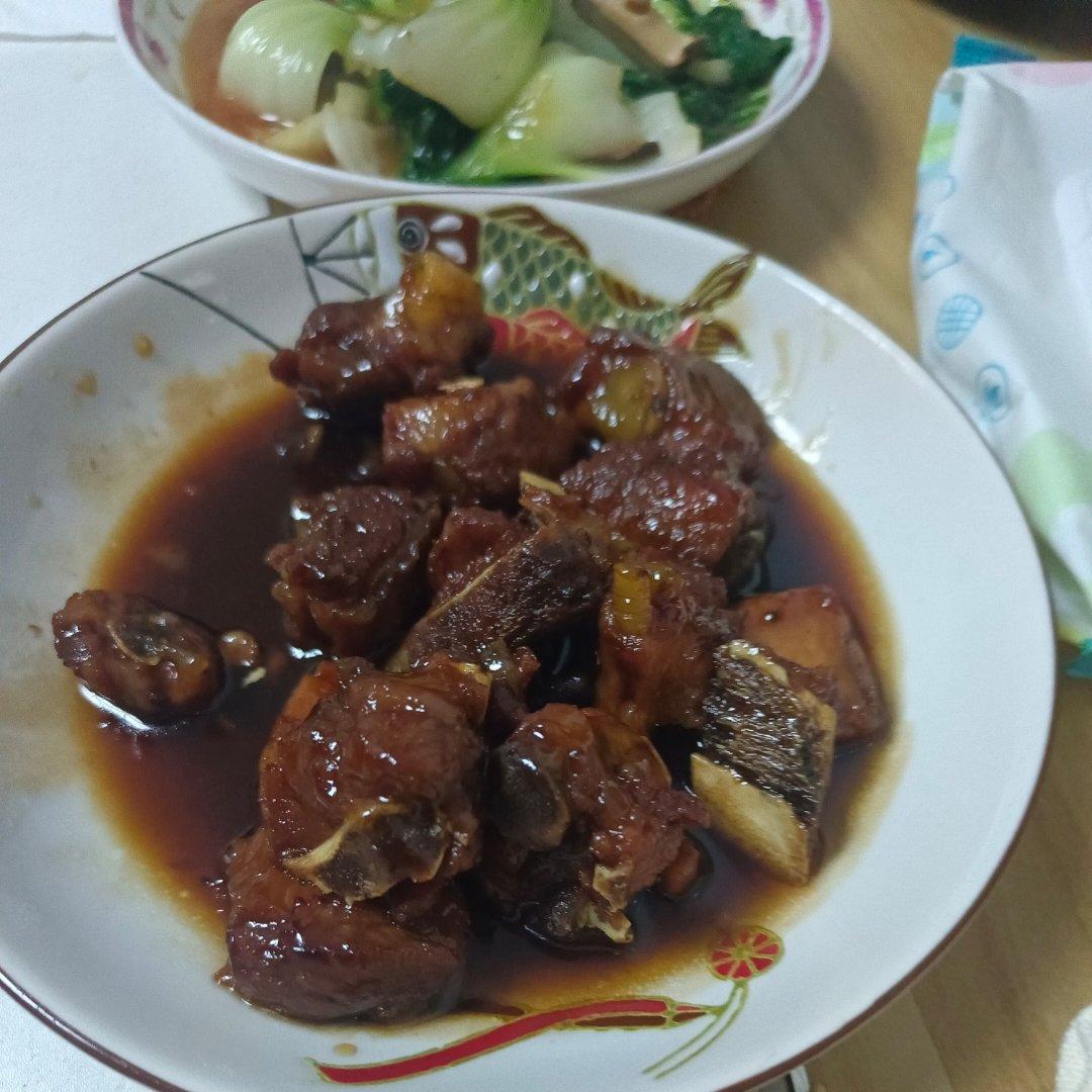糖醋排骨/糖醋小排（不放油）（12345口诀做出正宗上海本帮）