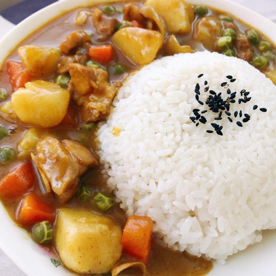 零失败日式咖喱鸡肉饭！！最正宗日本家庭做法！简单又好吃！