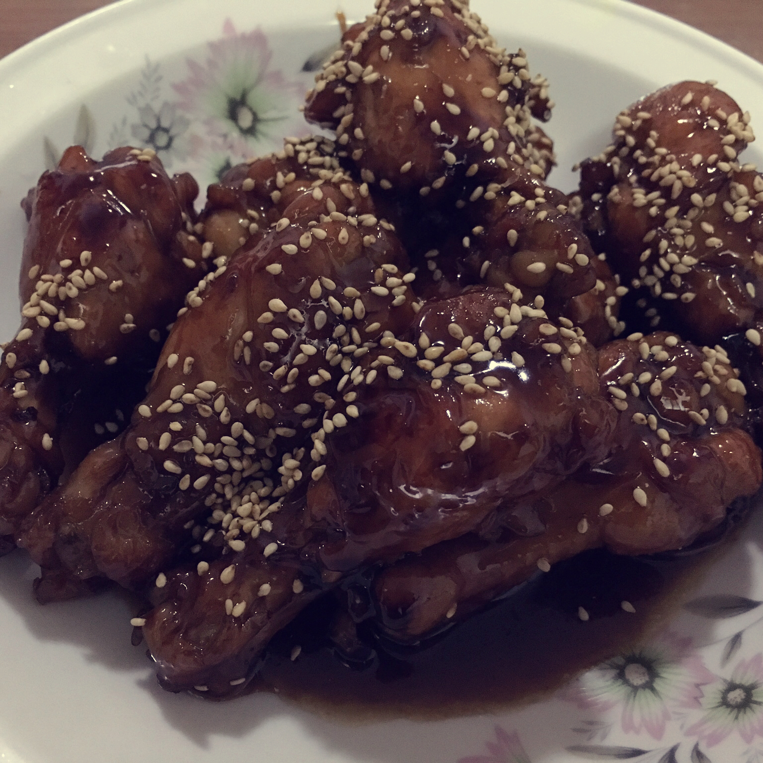 可乐鸡翅 Coca Cola Chicken wings