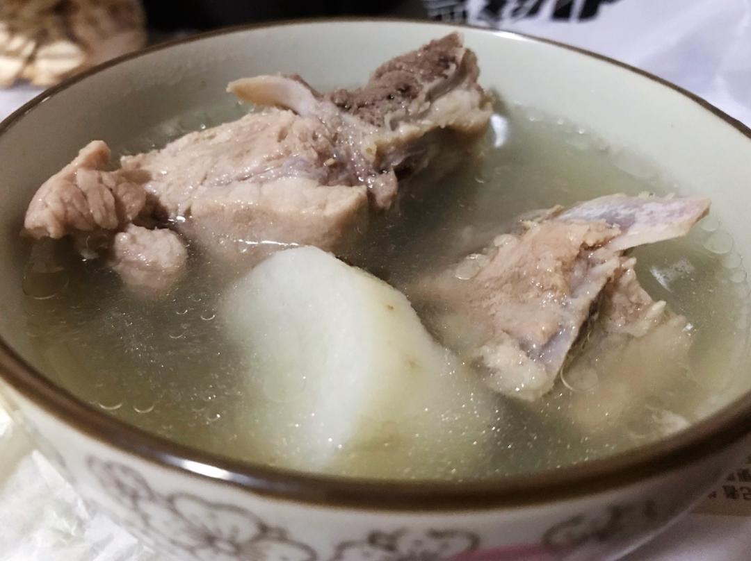 山药排骨汤