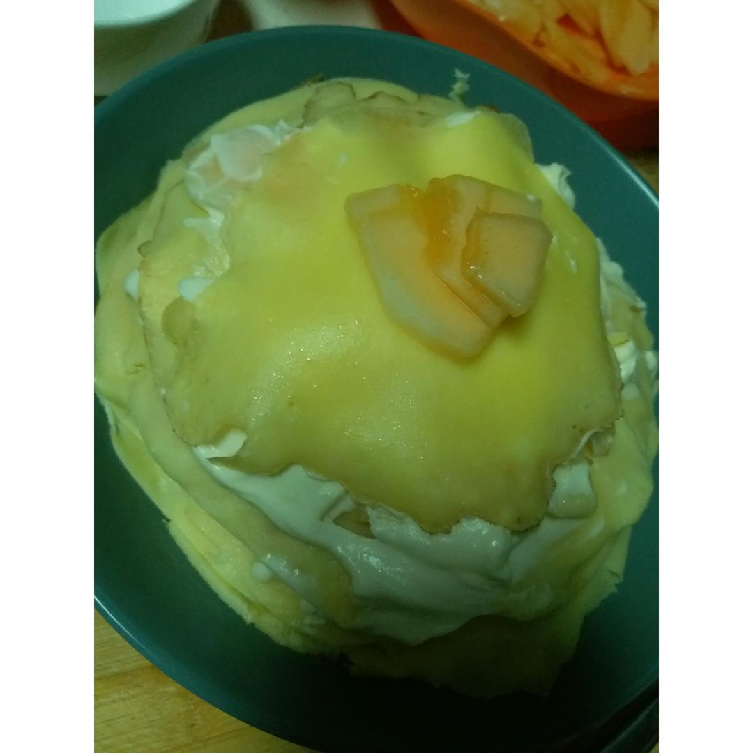 千层可丽饼