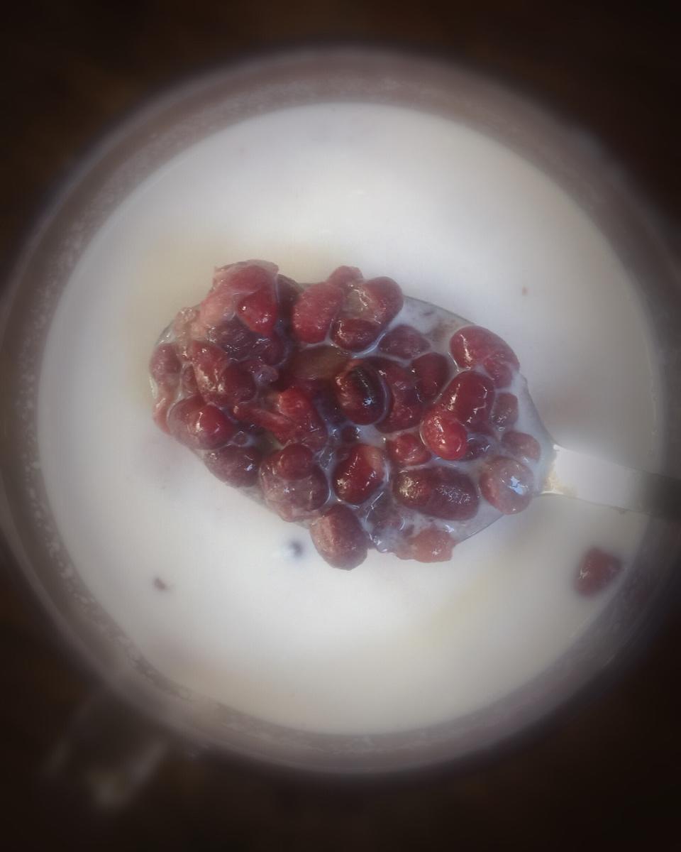 电压力锅版煮蜜豆