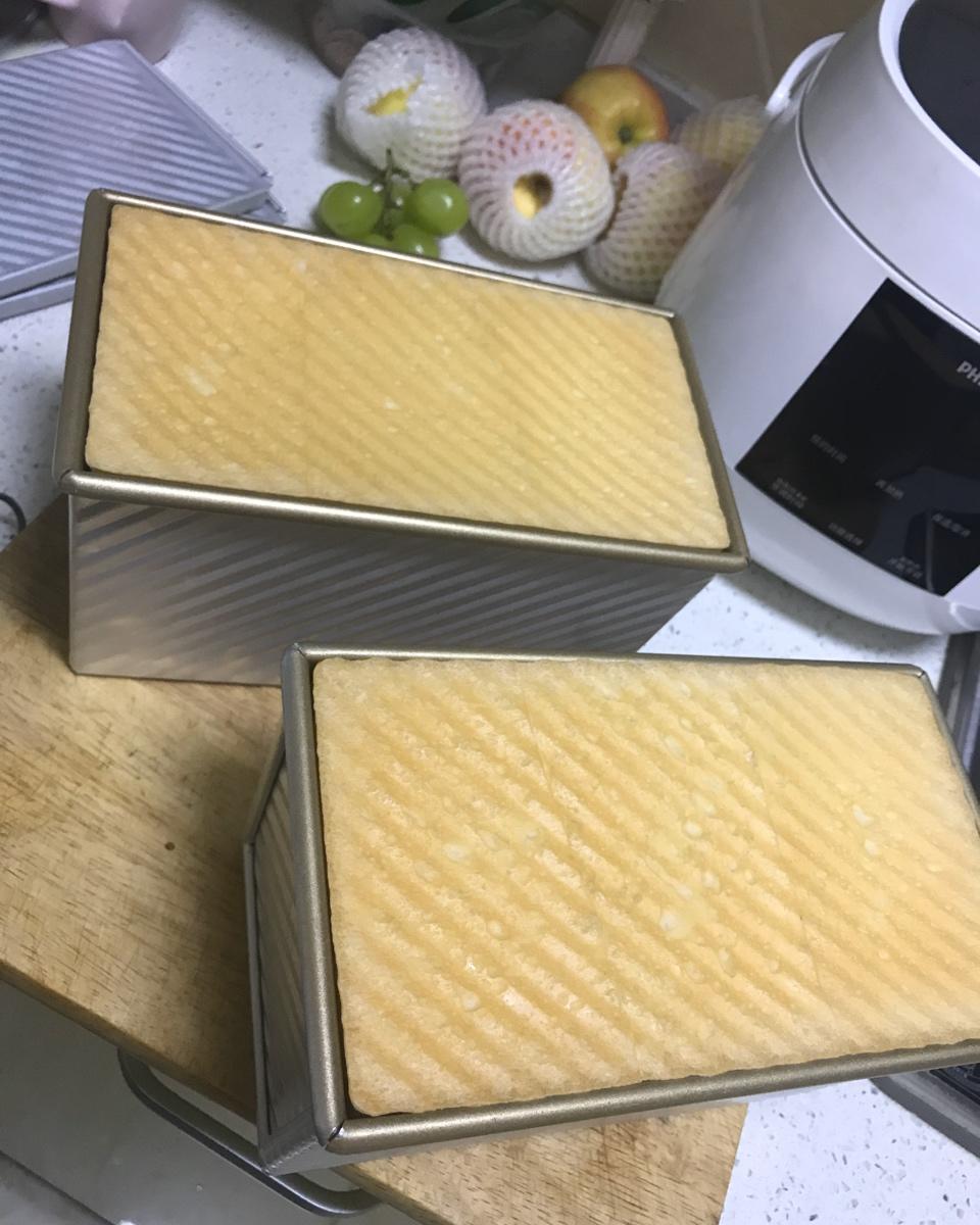 超柔牛奶棉花吐司（最详细的吐司食谱）