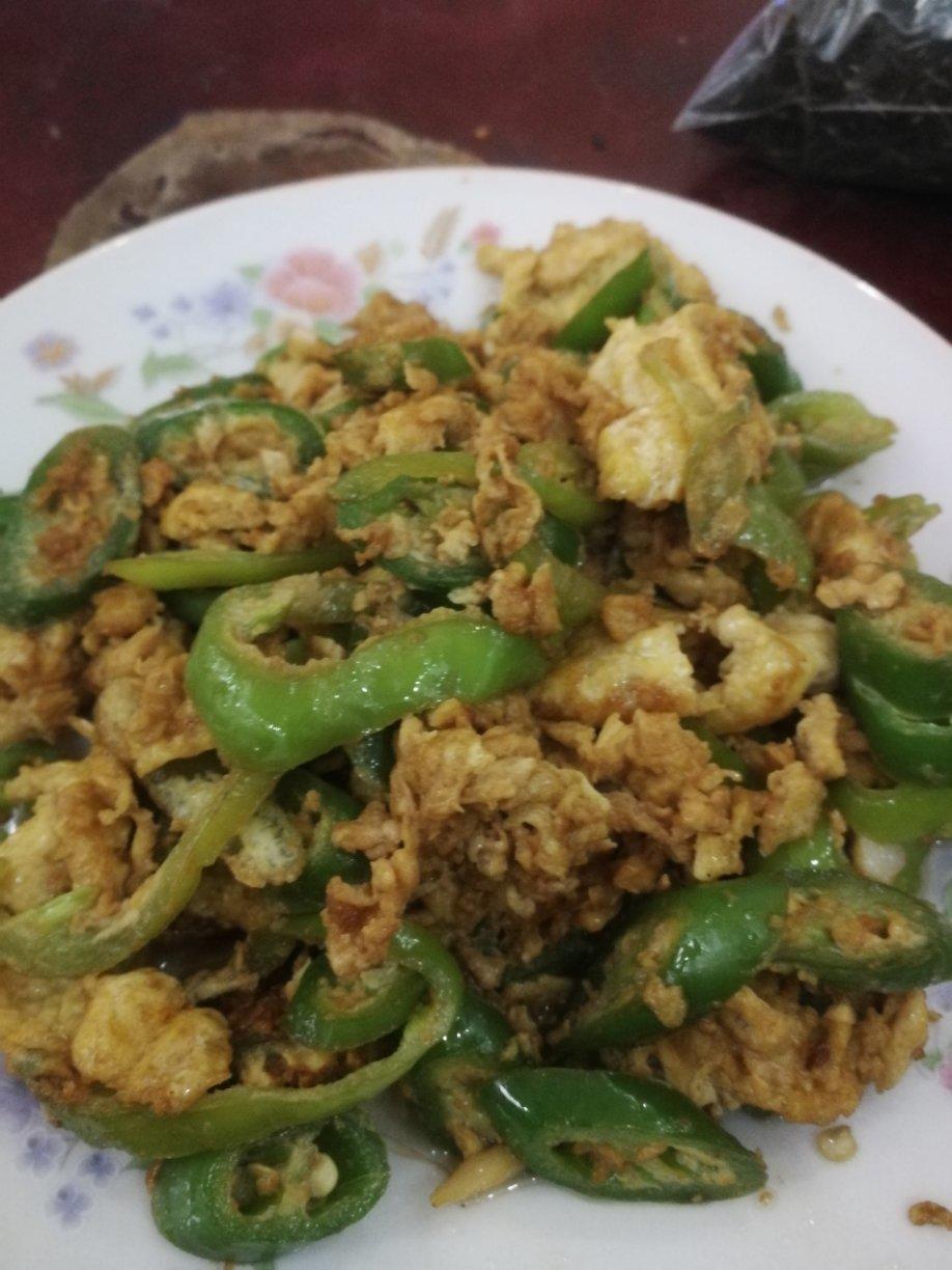 青椒炒蛋 米饭杀手 下饭