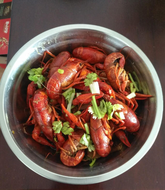 麻辣龙虾