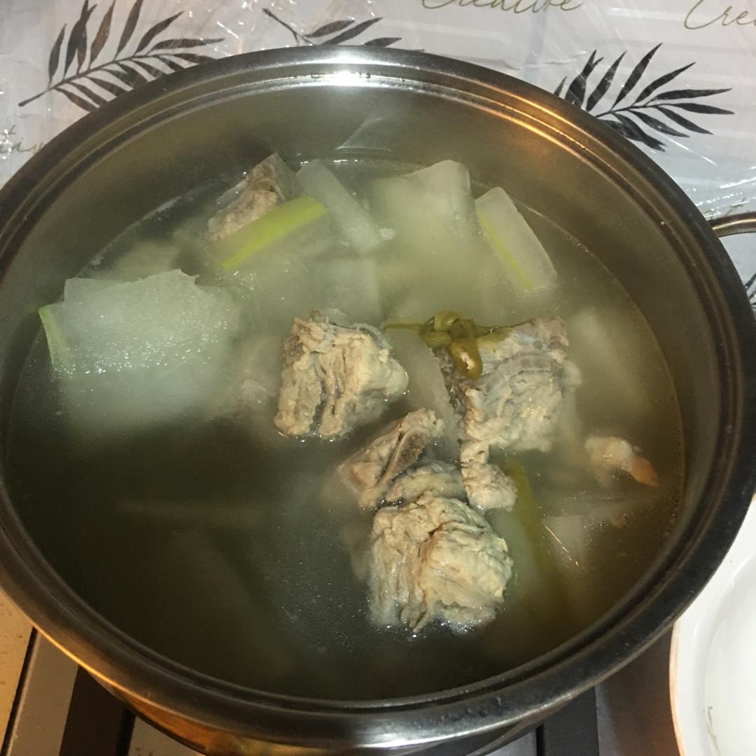 冬瓜排骨汤
