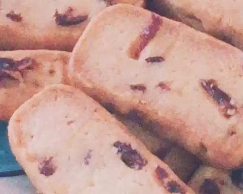 蔓越莓🍪曲奇🍪