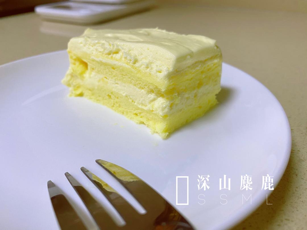 柠檬奶油蛋糕的做法