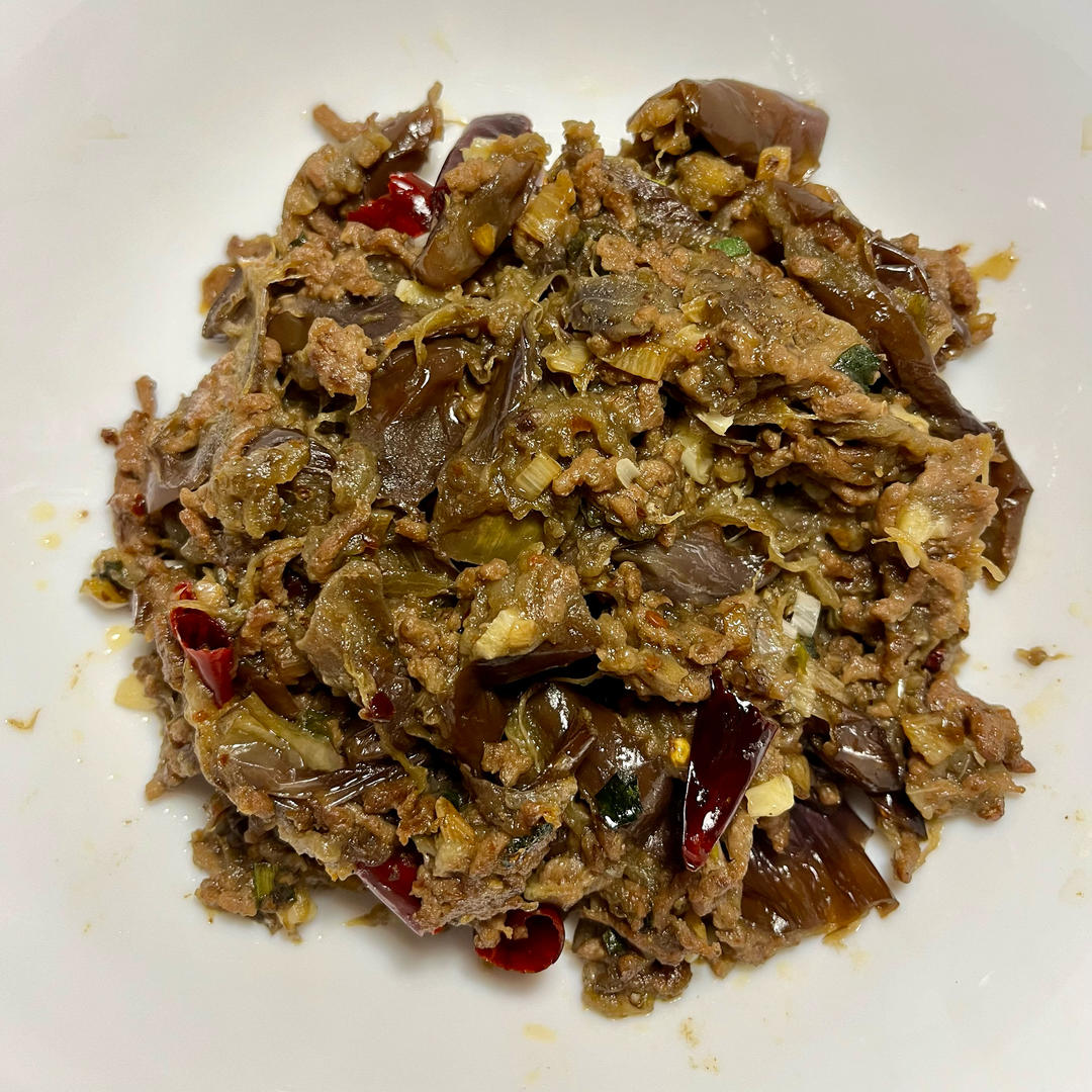 超下饭做法超简单的回锅茄子