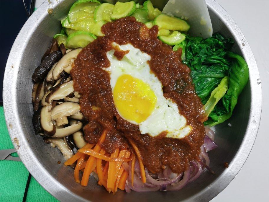 超好吃的韩国拌饭