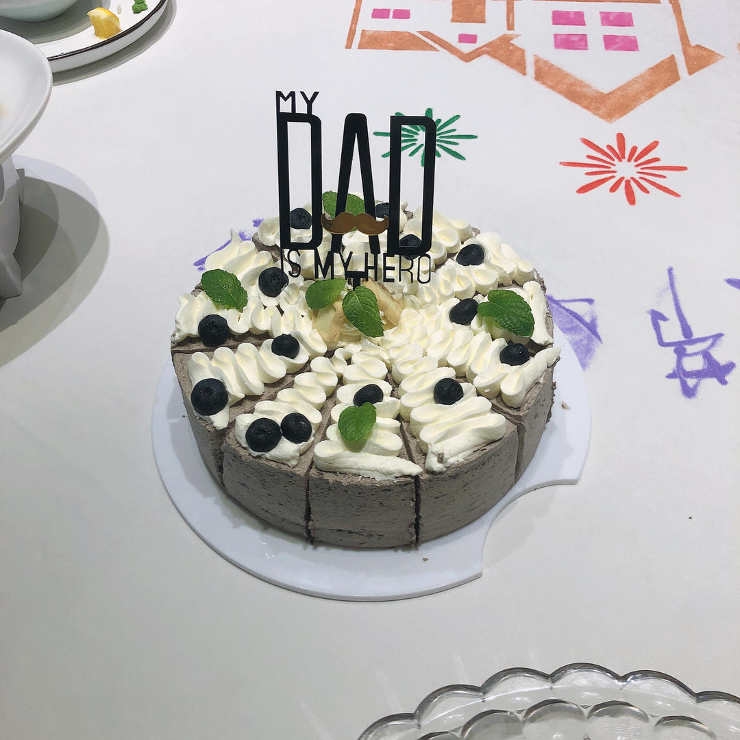 不用裱花的海盐奥利奥奶油蛋糕