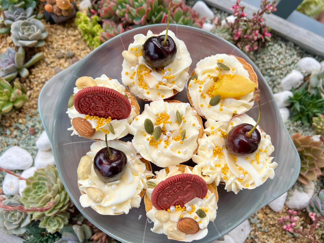 视频菜谱:原味戚风蛋糕8寸戚风蛋糕不裂