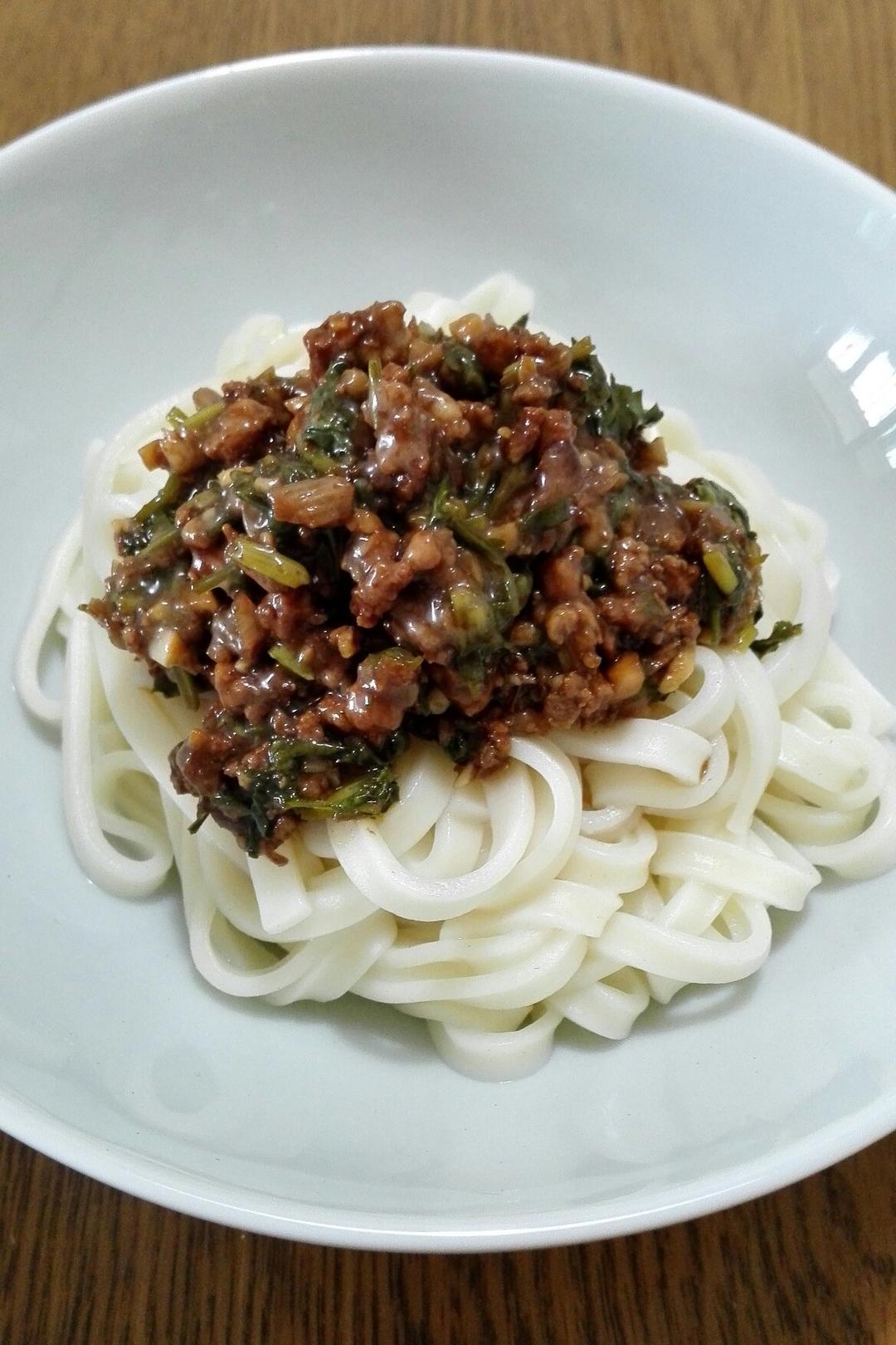 黯然销魂醋卤面