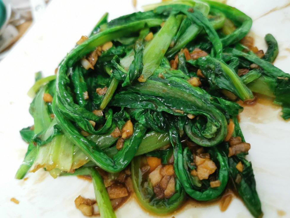 蒜蓉油麦菜（蚝油）