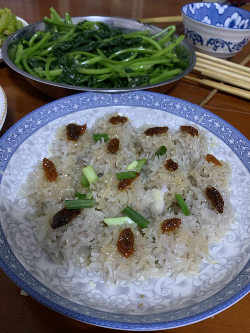 老人 小孩都爱吃的珍珠丸子