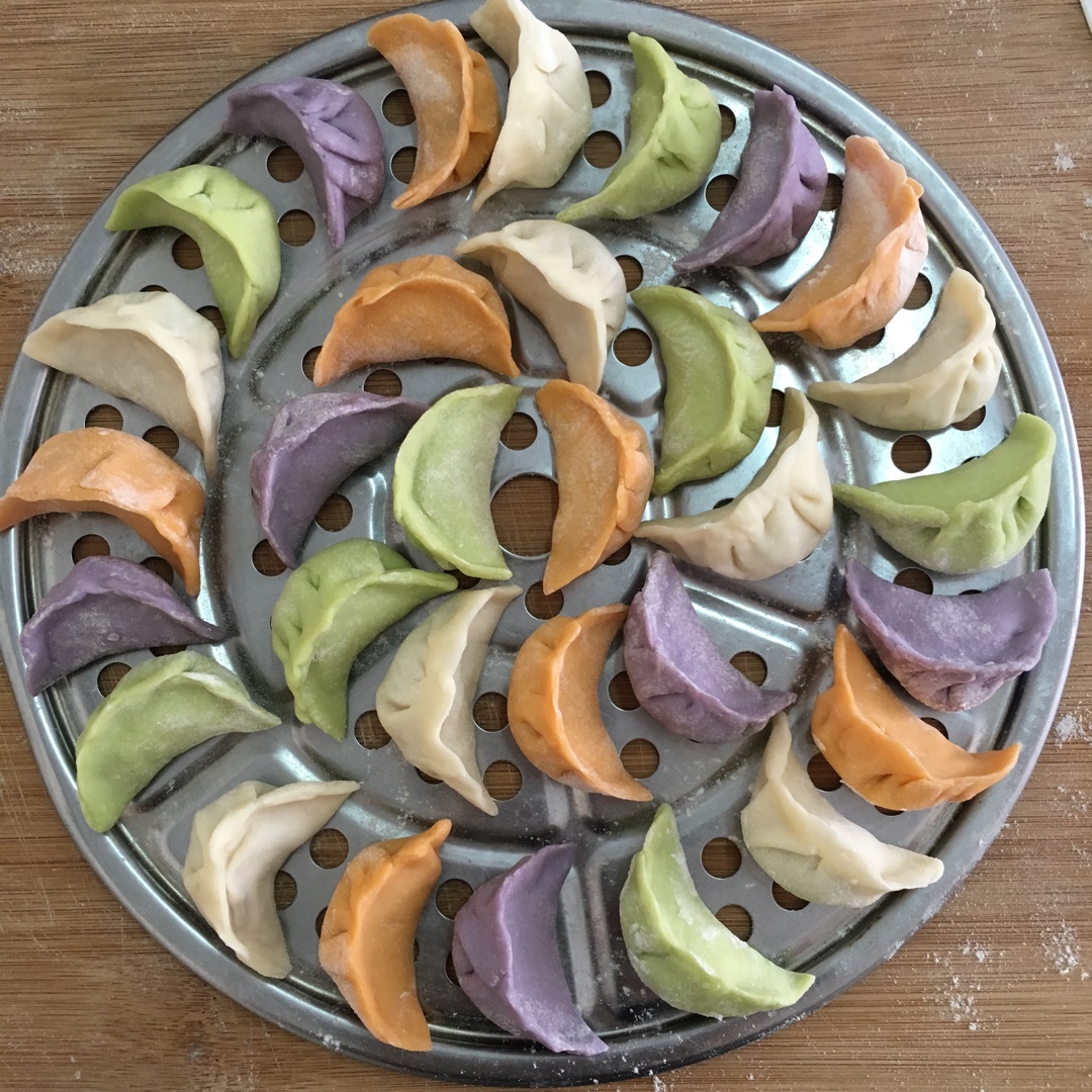 手机用户6114_87jo做的彩色水饺