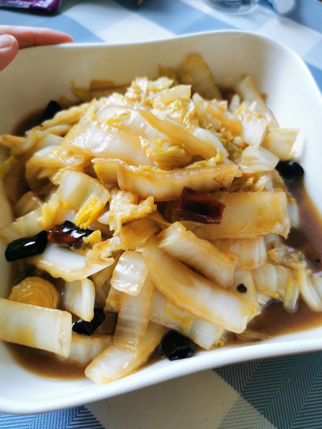 糖醋白菜