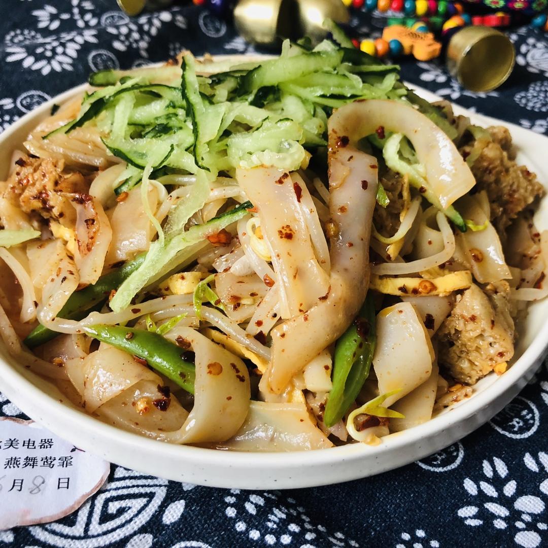 自制凉皮