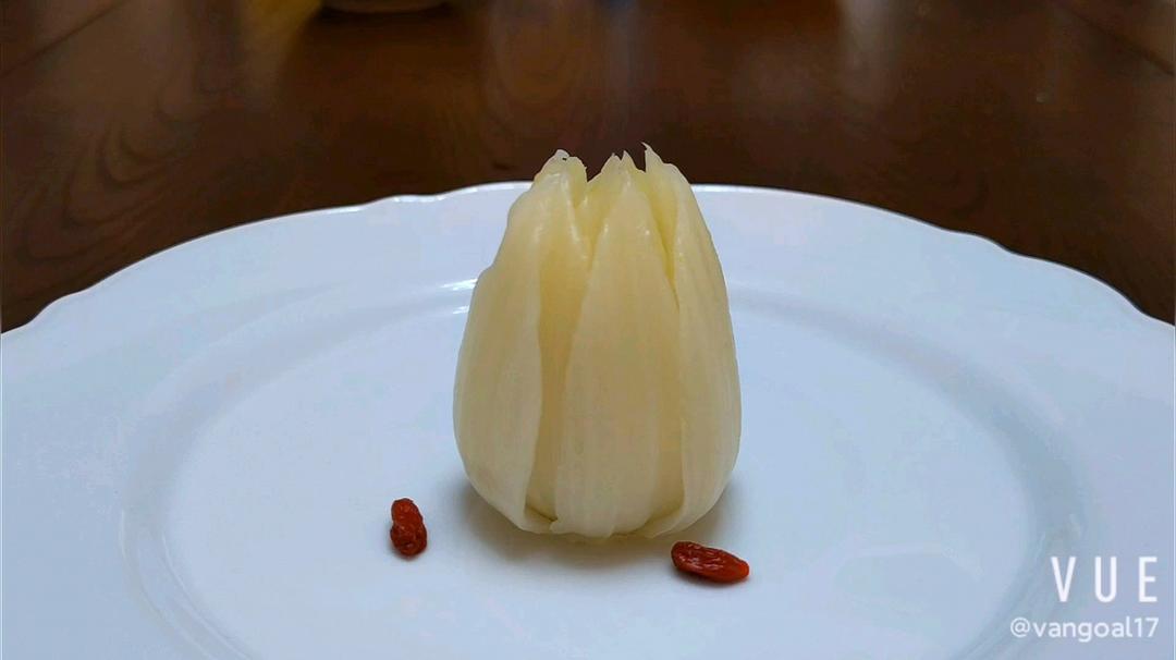 厨师长分享：“开水白菜”的传统做法，百菜不如白菜