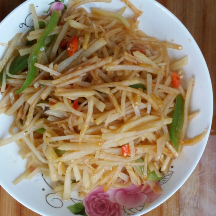 酸辣土豆丝
