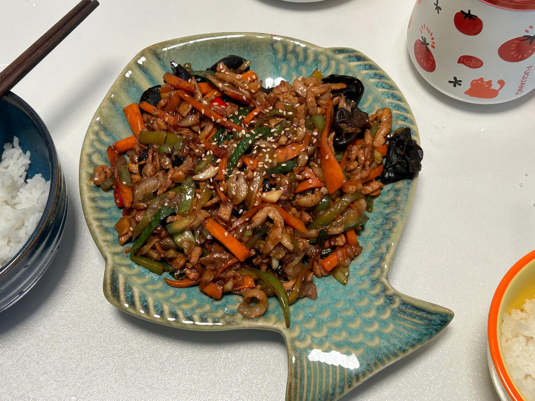 鱼香肉丝
