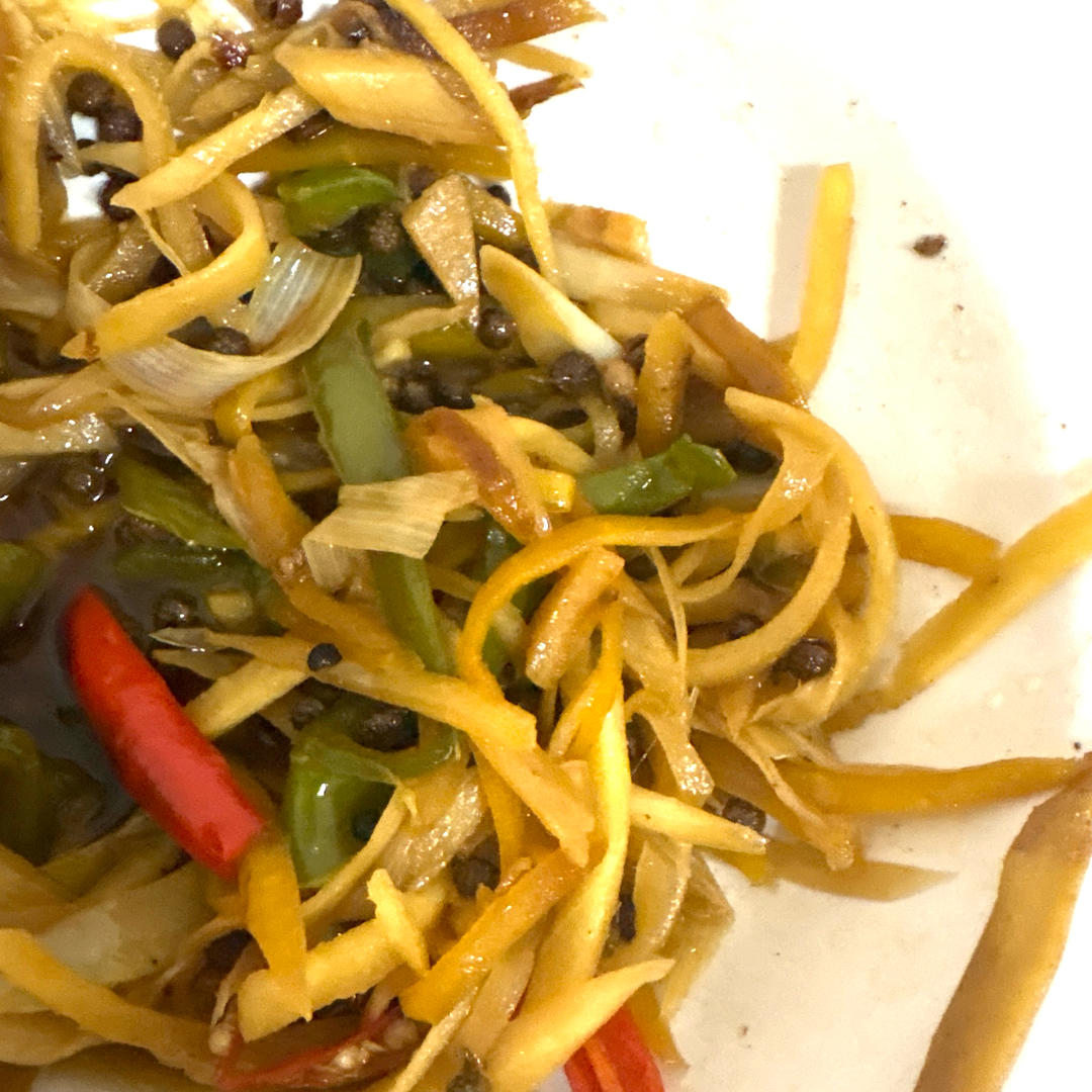 仔姜炒肉