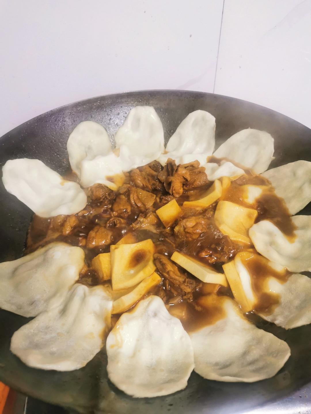 地锅鸡+自制红油【曼食慢语】