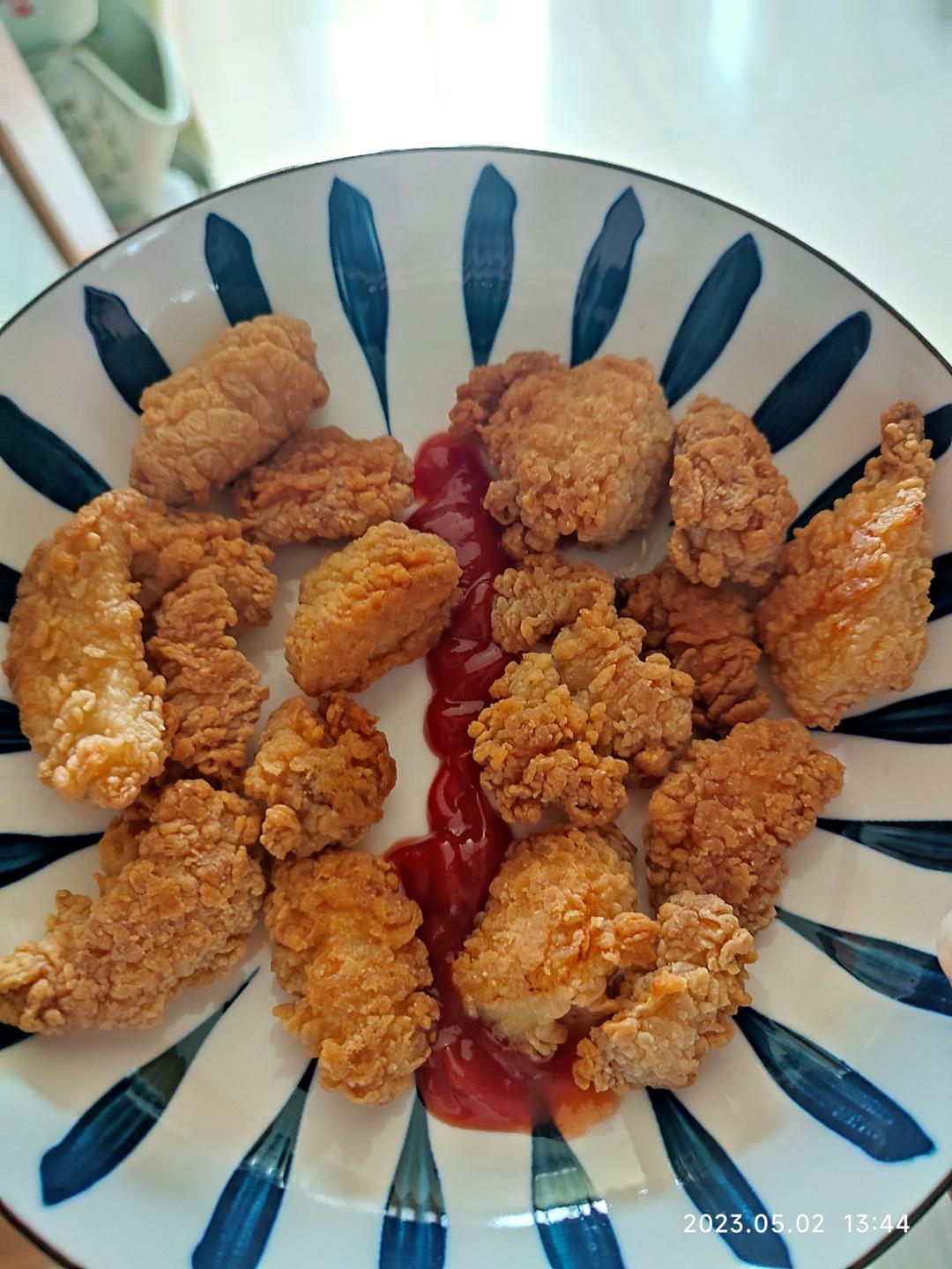 烤箱版盐酥鸡&鸡米花