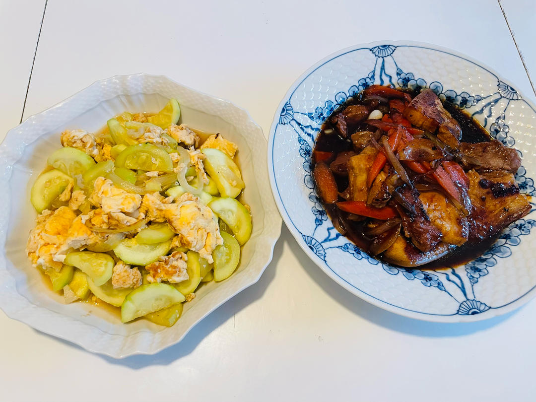 工作日晚餐记录（不断更新中）
