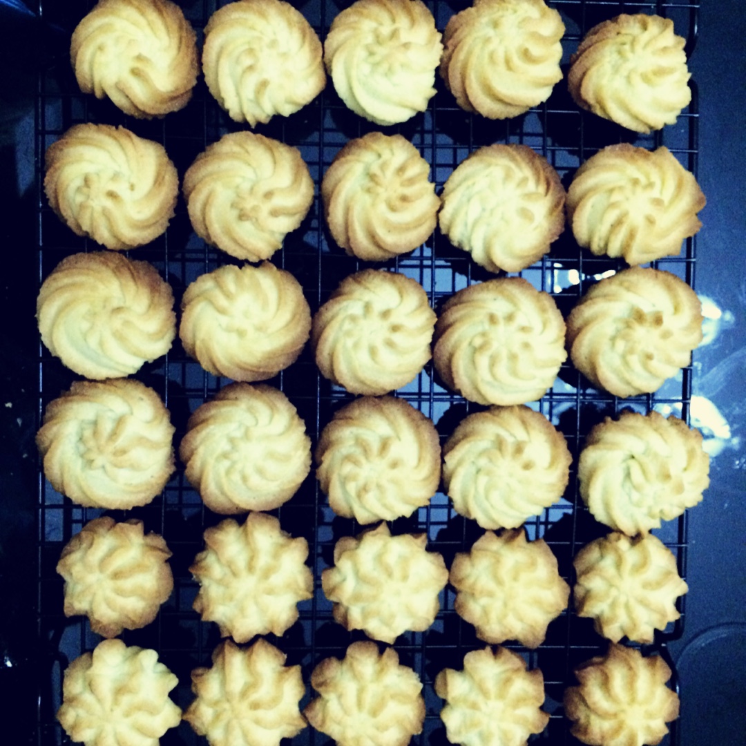 最好吃没有之一的曲奇！