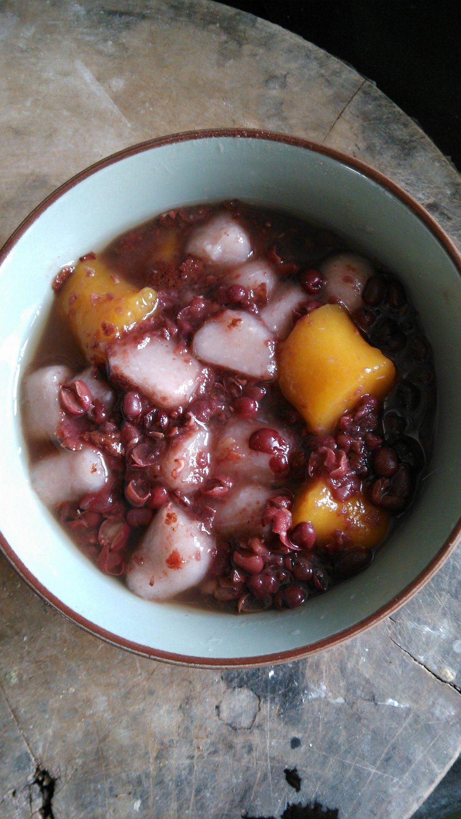 芋圆&薯圆红豆糖水