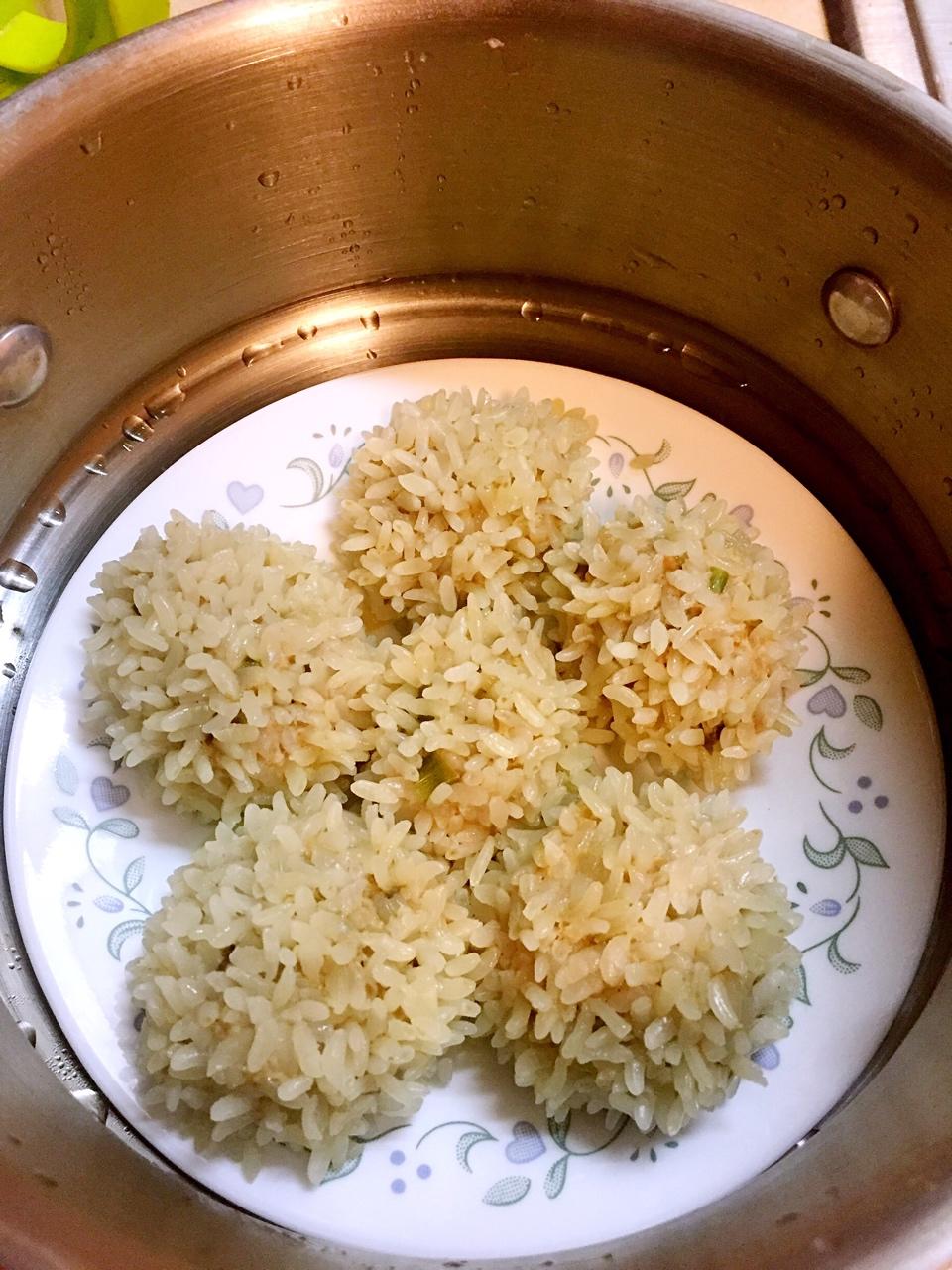 蒸糯米丸子