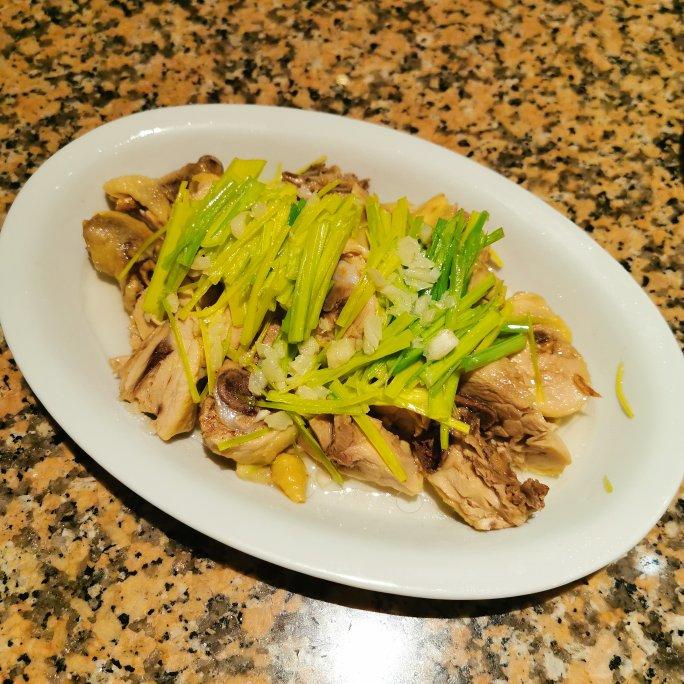 葱油鸡腿肉