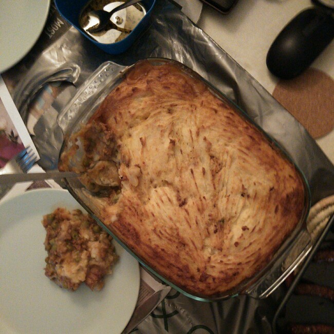 Shepherd's Pie 牧羊人派