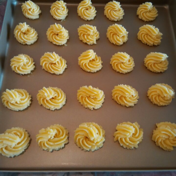 《Tinrry+》酥到掉渣的黄油曲奇