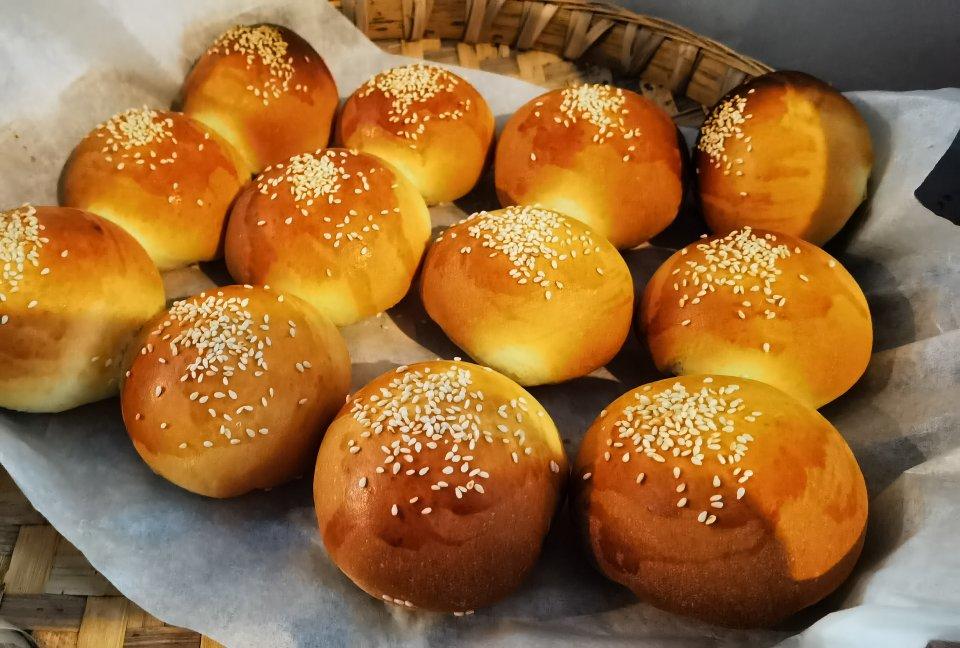 肉松小餐包（小美锅菜谱）